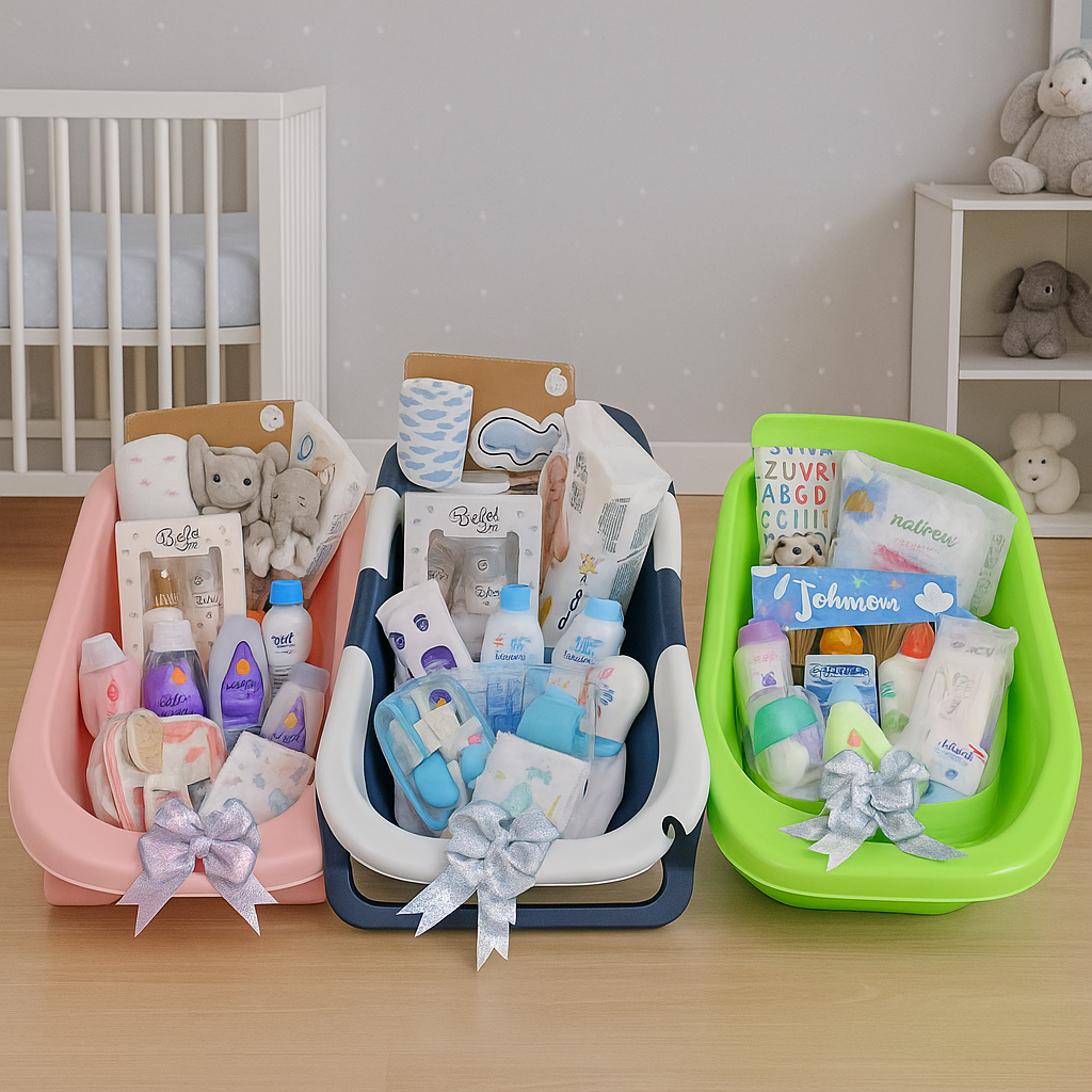 🎀 Canastas Clásica Mundo Baby