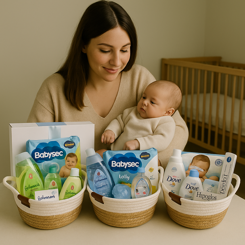 🧺 Canastas Básicas Mundo Baby