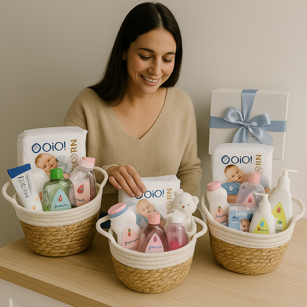 🎀 Canastas Premium Mundo Baby