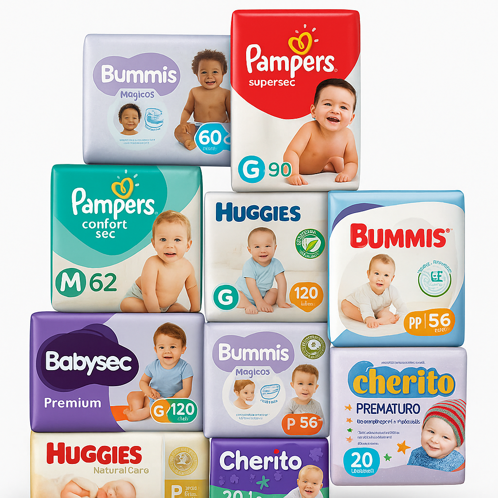 👶Pañales para niños