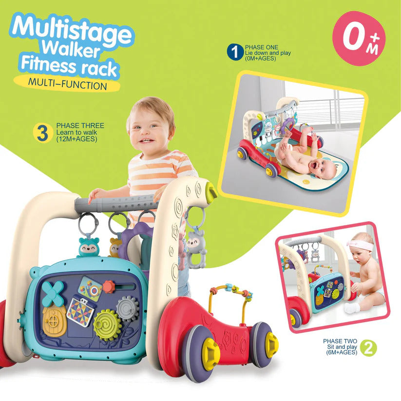 Andador de varias etapa Maya & Friends Fitnes Rack