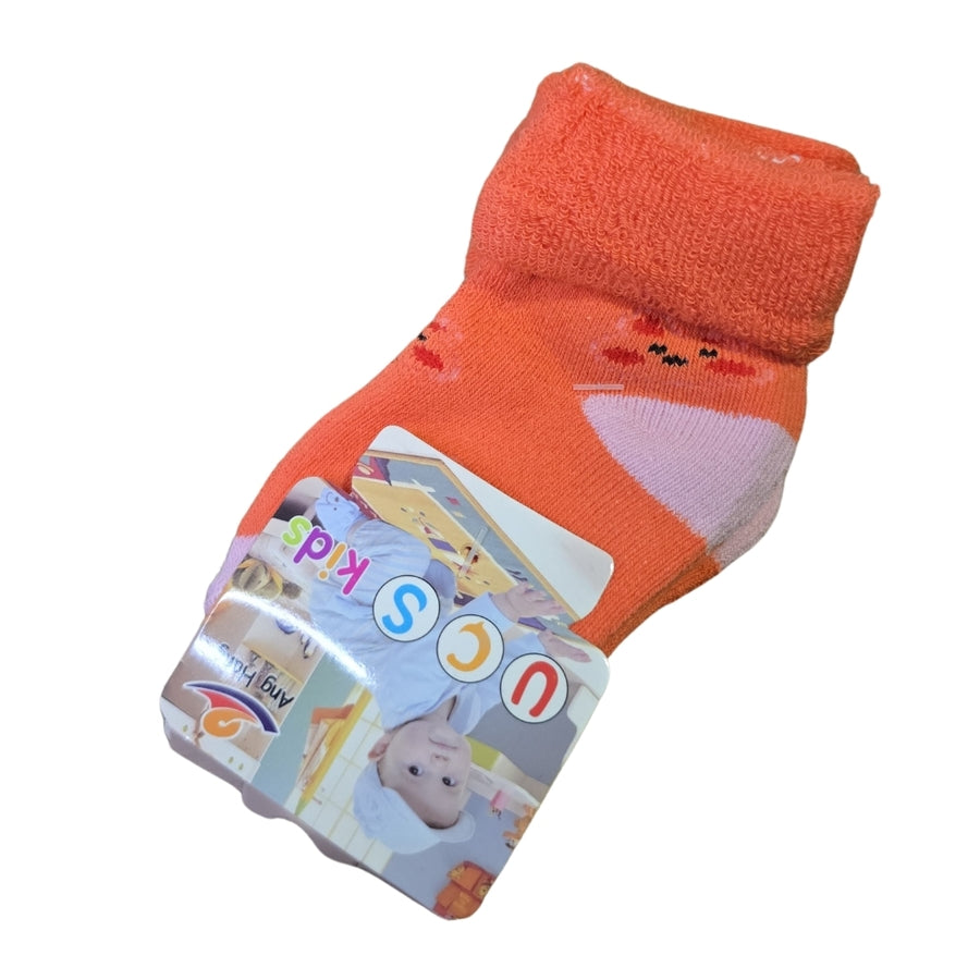Medias soquete de bebé Bunny x2 UCS Kids