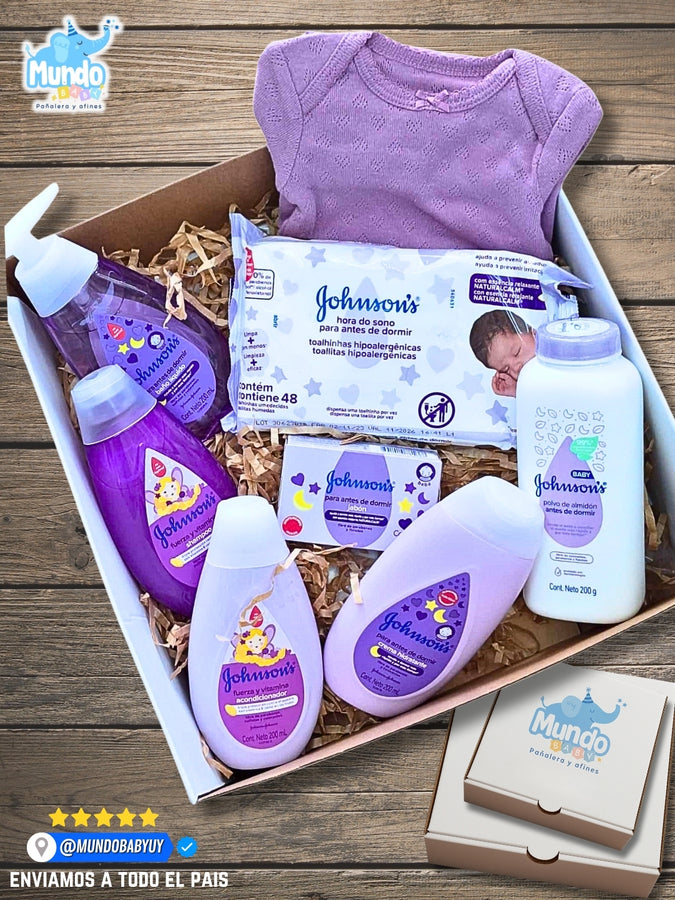 💙 Set Caja 44 – Mundo Baby 💙