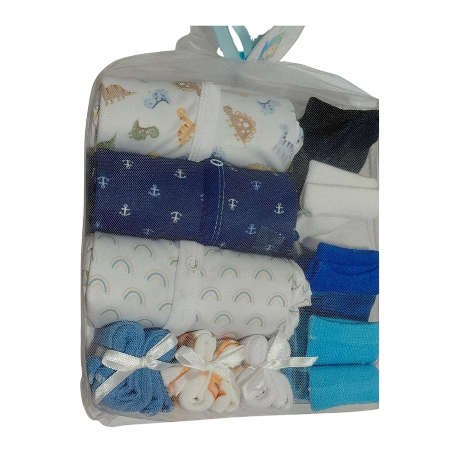 Set de regalo - Enteritos, babitas y medias