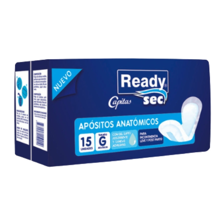 Apositos  ready Capitas G x15