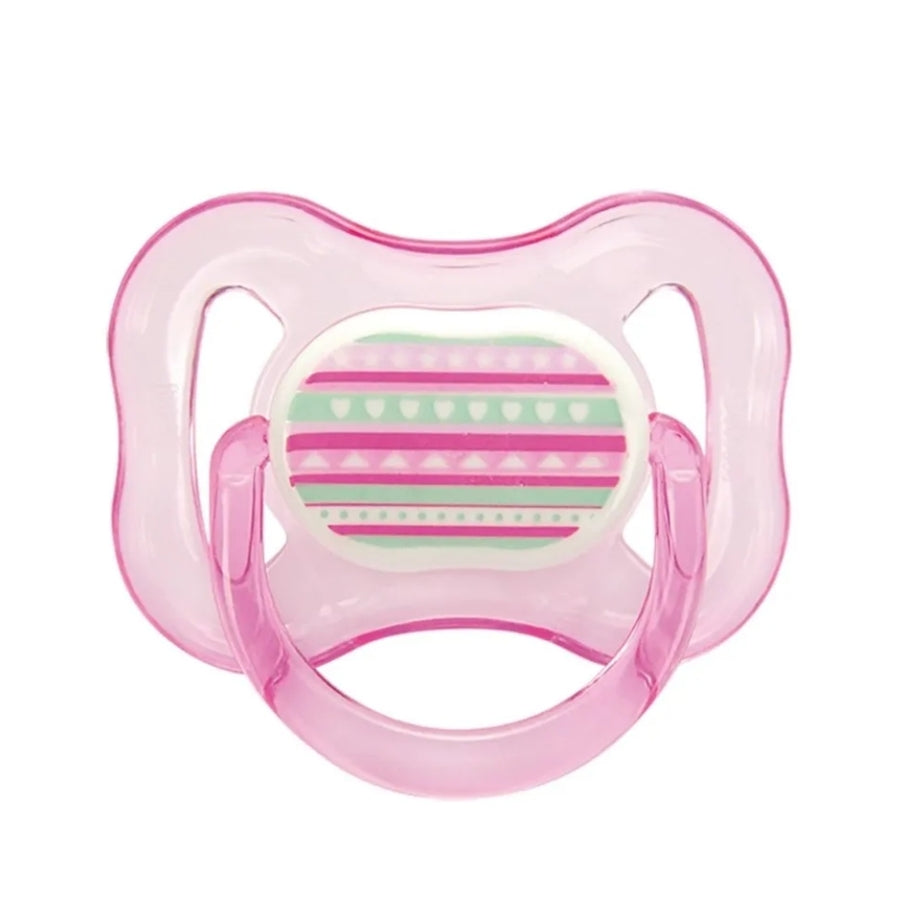 Chupete Kuka 0-6 meses rosa
