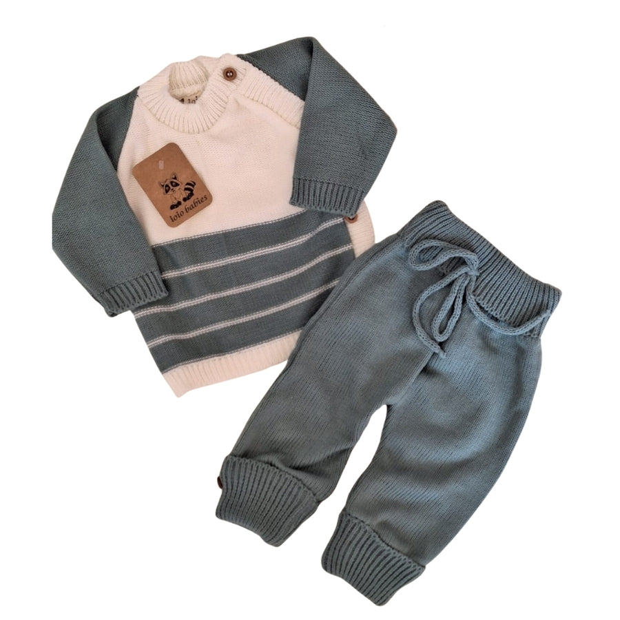 Conjunto en dralon Ioio
