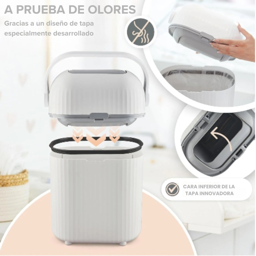 Contenedores  de pañales Bebesit