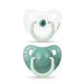 Chupetes Suavinex anatómico x2 0-6m oso verde