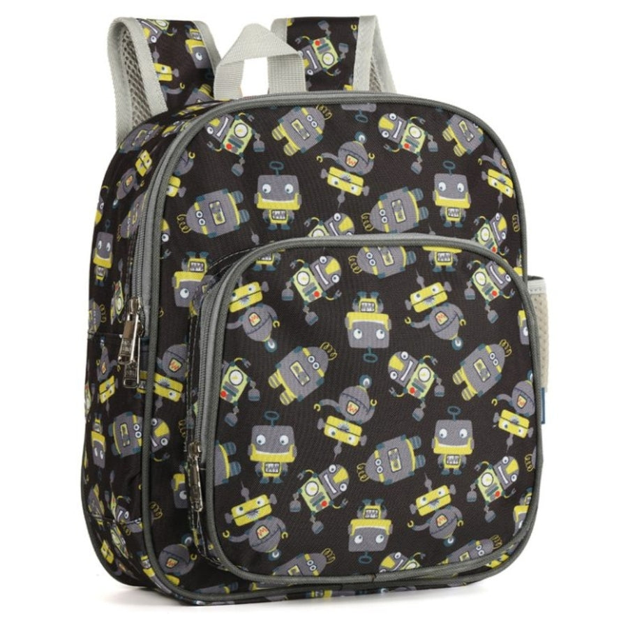 Mochila Bonus Culture Kids 1 cierre con bolsillo al frente