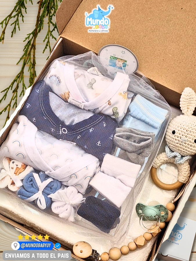 💙 Set Caja 3 – Mundo Baby 💙