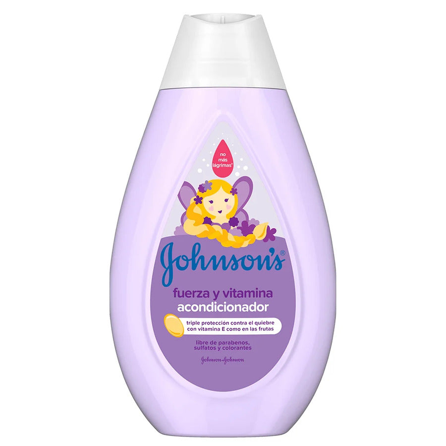Acondicionador Johnsons fuerza y vitamina 200ml
