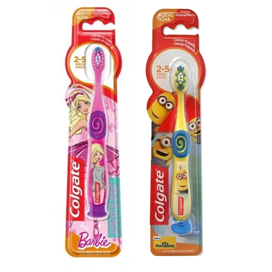 Cepillos de dientes Colgate 2-5 años