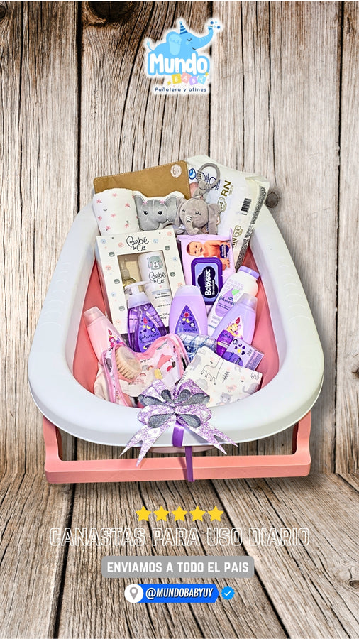 🎀 Canasta 8 - Mundo Baby 🎀