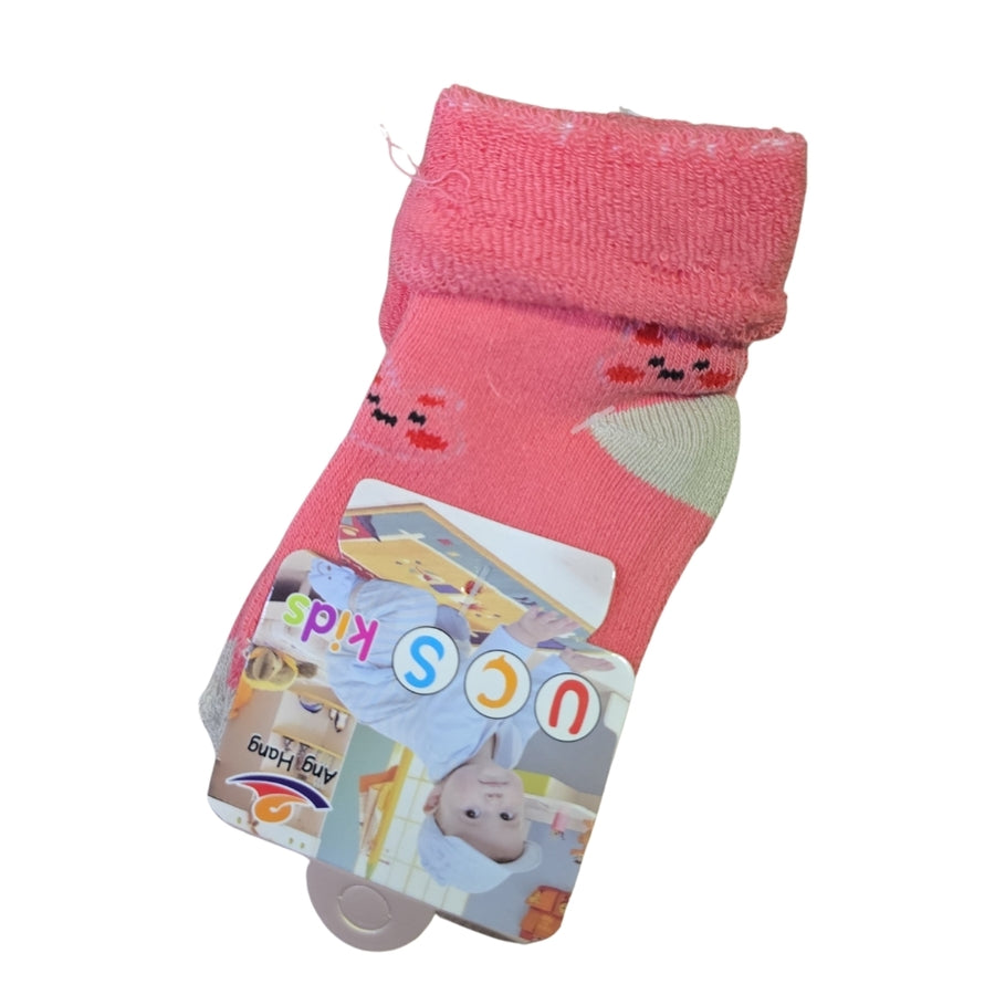 Medias soquete de bebé Bunny x2 UCS Kids