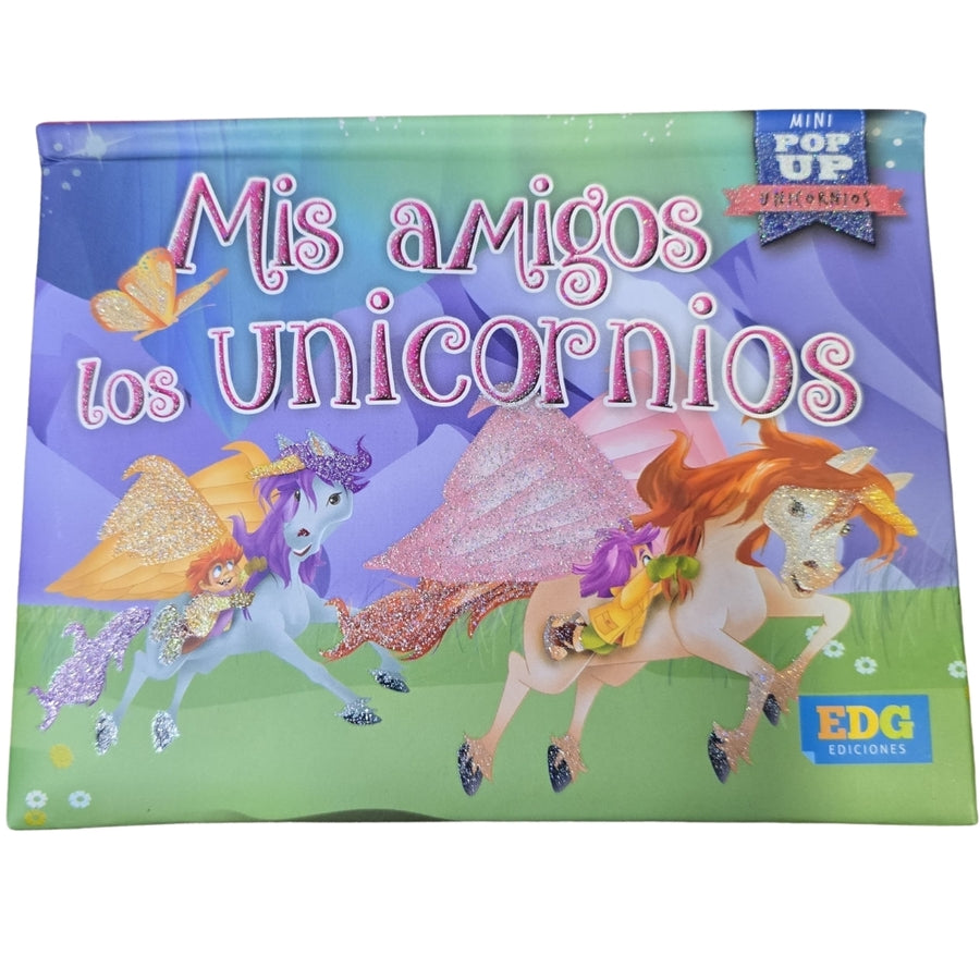 Mini Pop-Up Unicornios