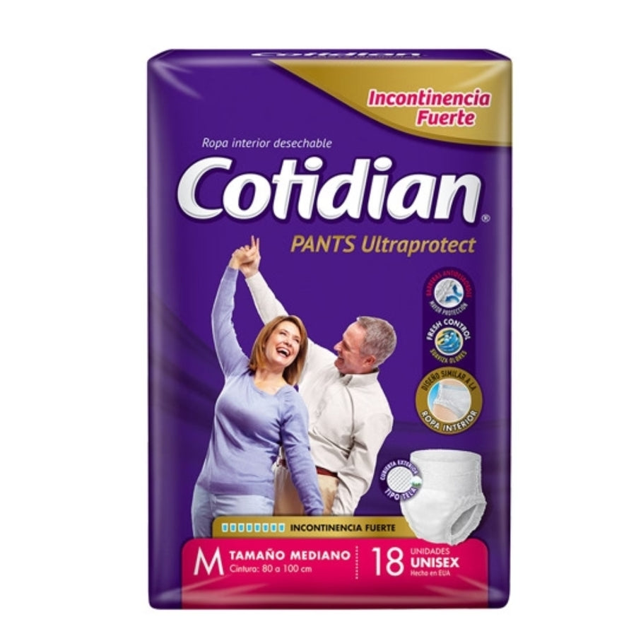 Pañales Cotidian Pants M x18
