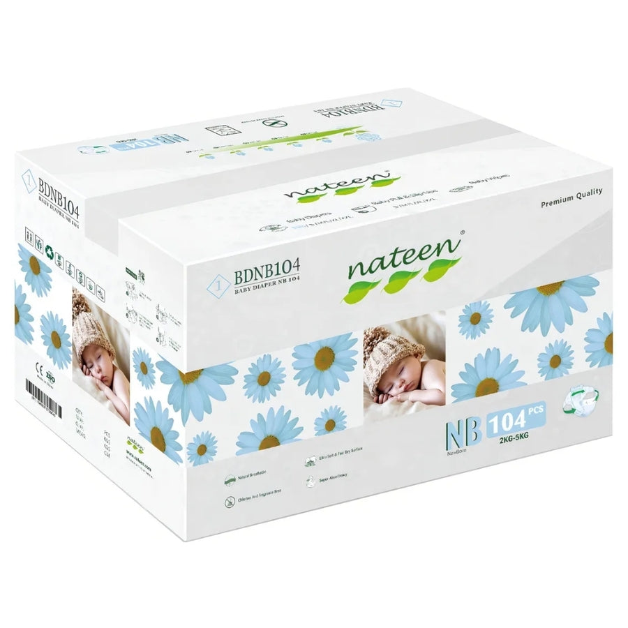 Box pañales Nateen premium RN x104