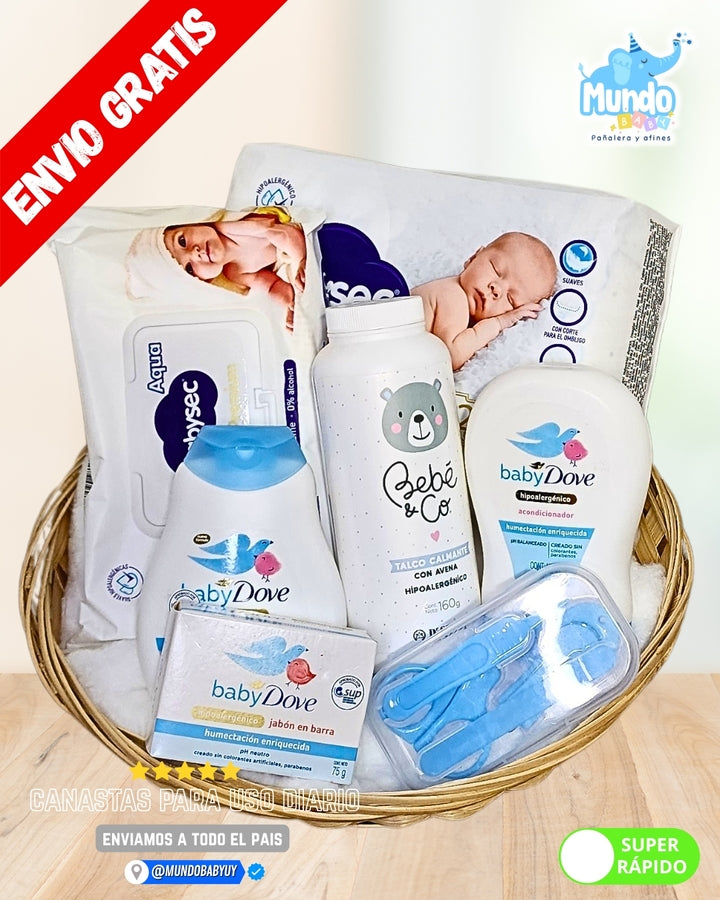 🧸 Canasta 5 - Mundo Baby 🧸