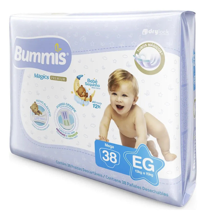 Pañales bummis magics premium XG x38