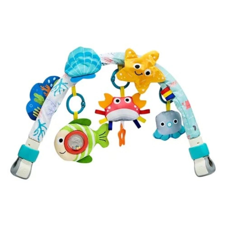 Movil para coche y cuna animales marinos