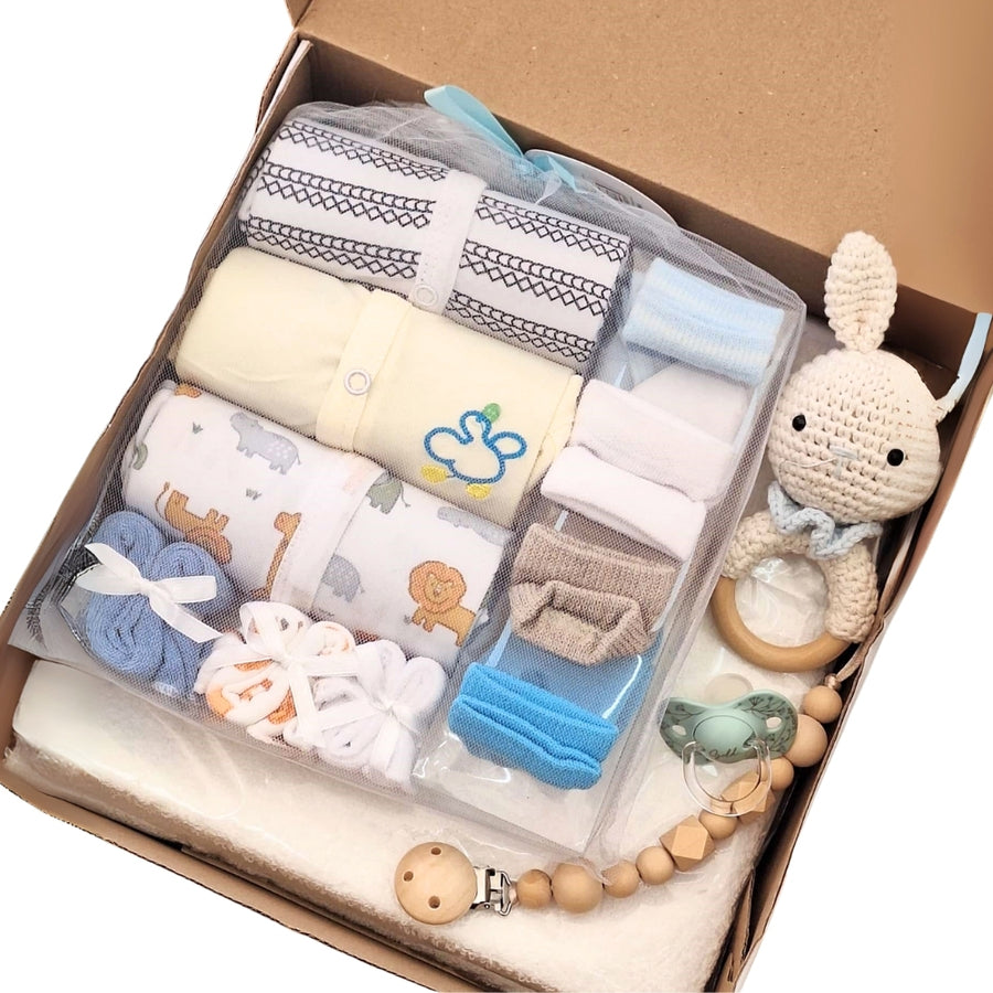 💙 Set Caja 4 – Mundo Baby 💙