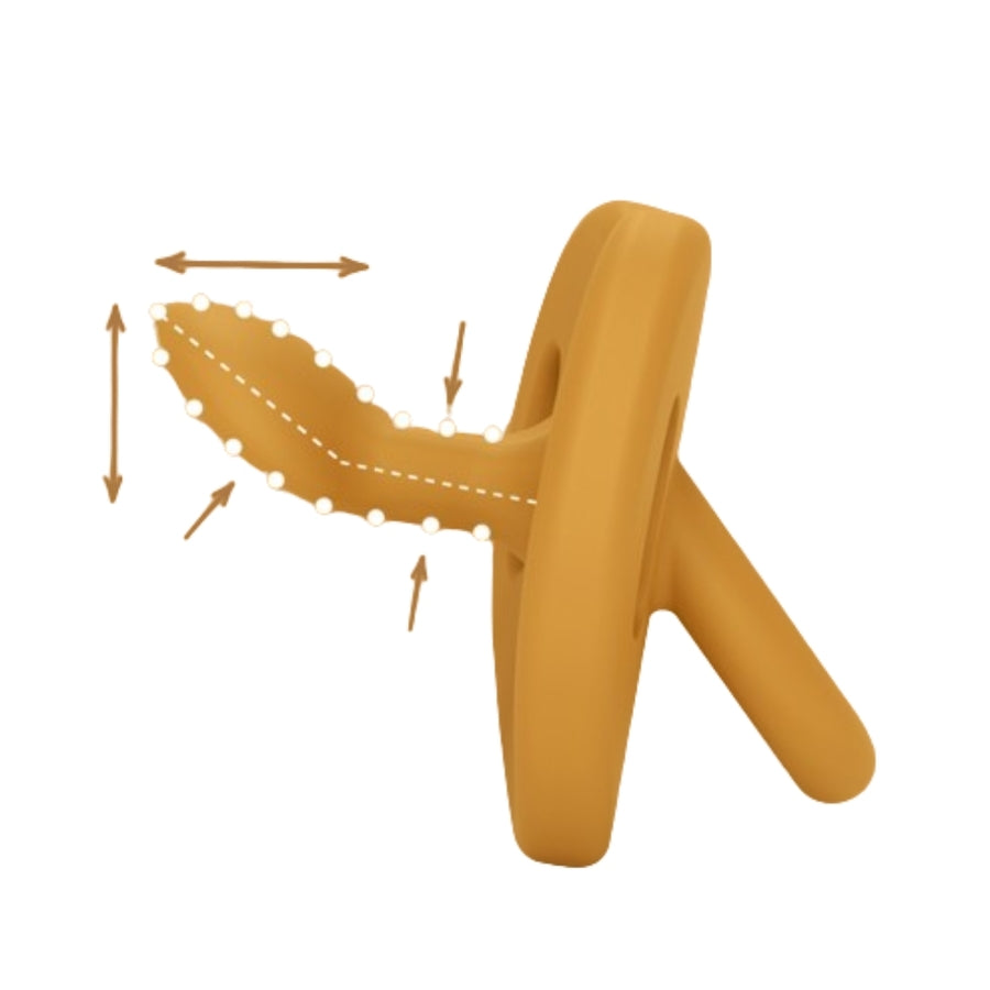 Chupete Suavinex Smoothie amarillo 0-6m