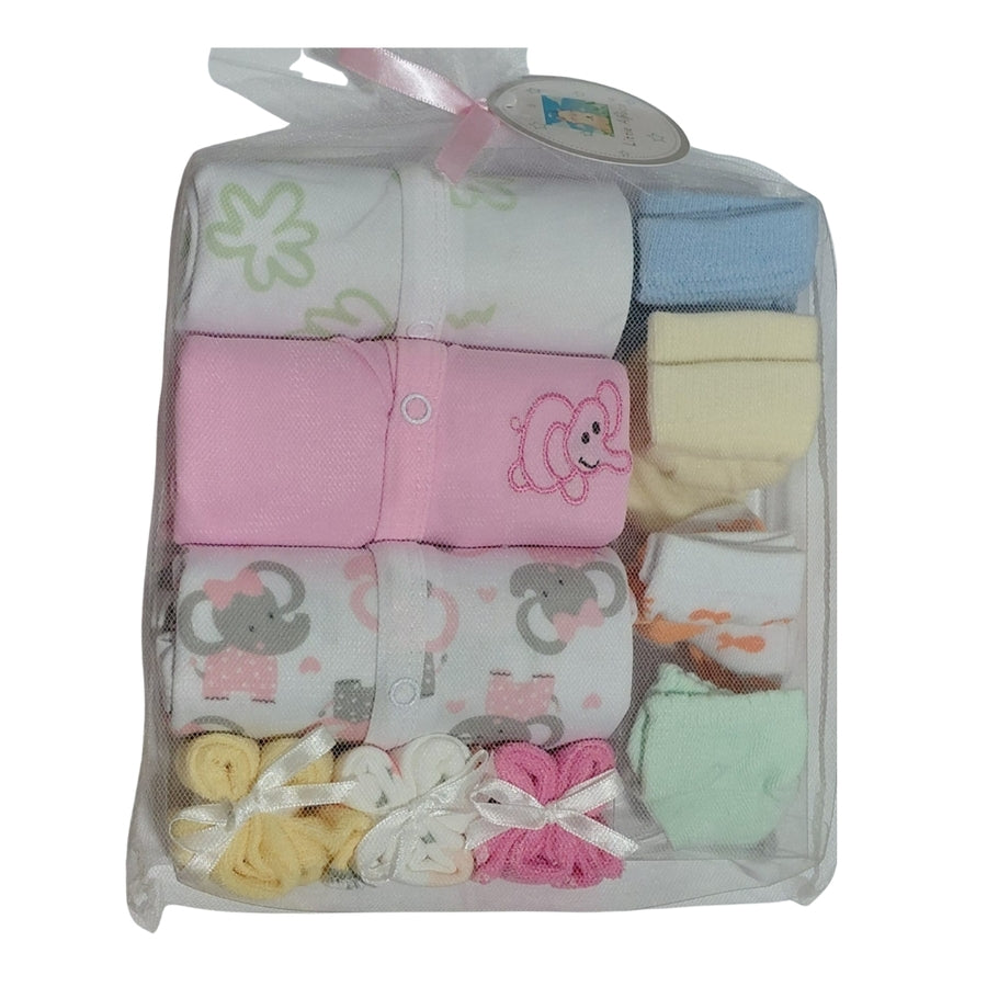 Set de regalo - Enteritos, babitas y medias