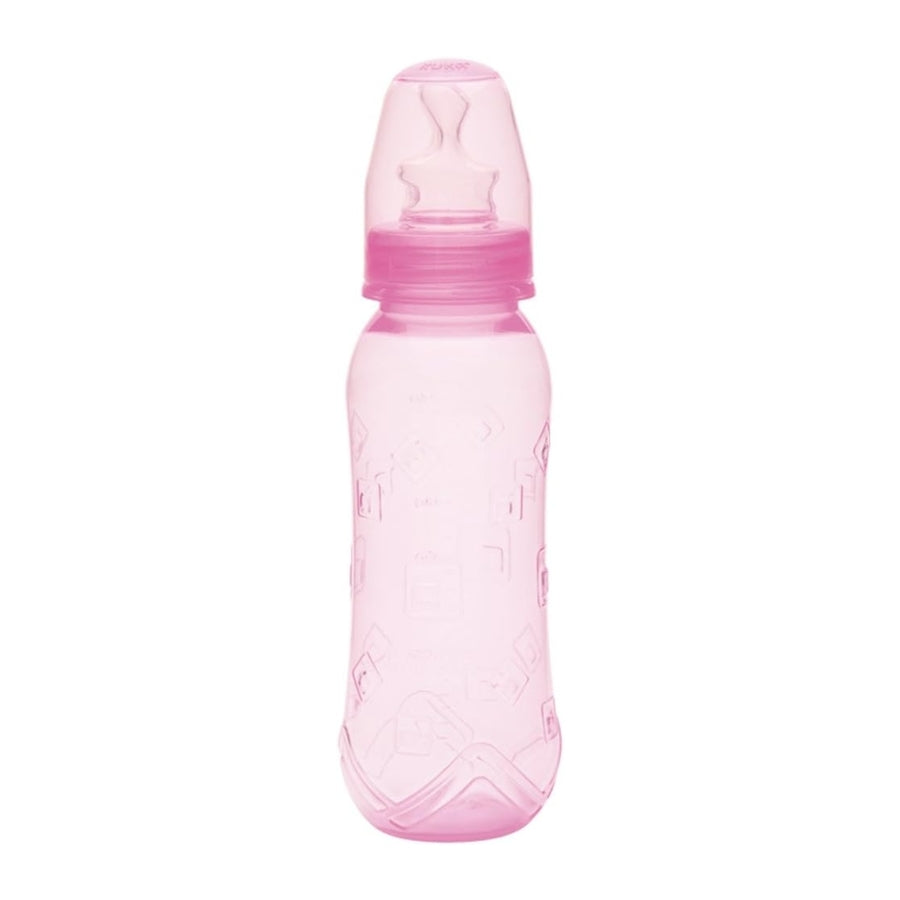 Mamadera Biberón 250 ml Acuarela Número 2, Kuka, Rosa