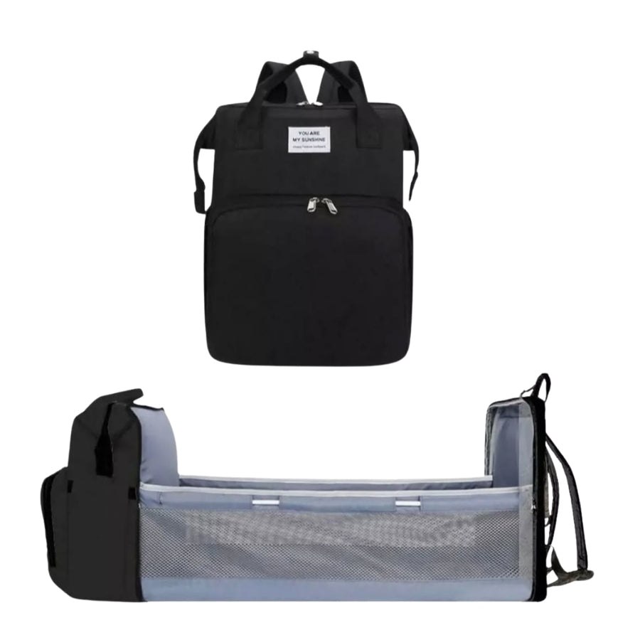 Mochila maternal con cambiador