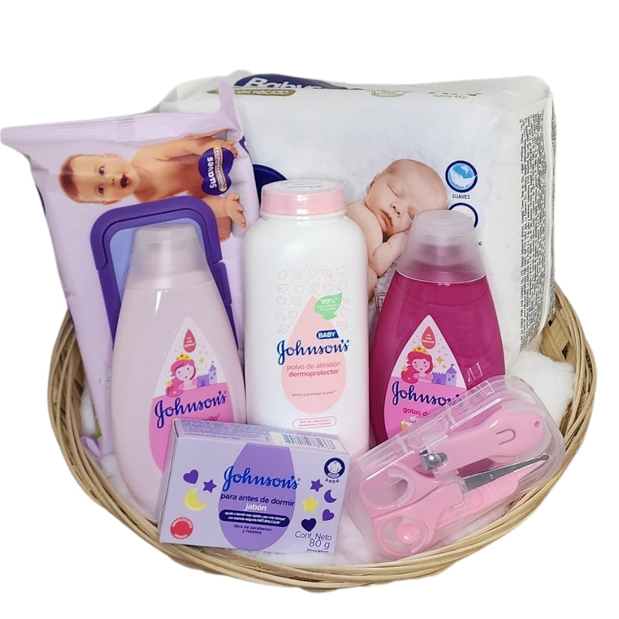 🧴 Canasta 6 - Mundo Baby 🧴