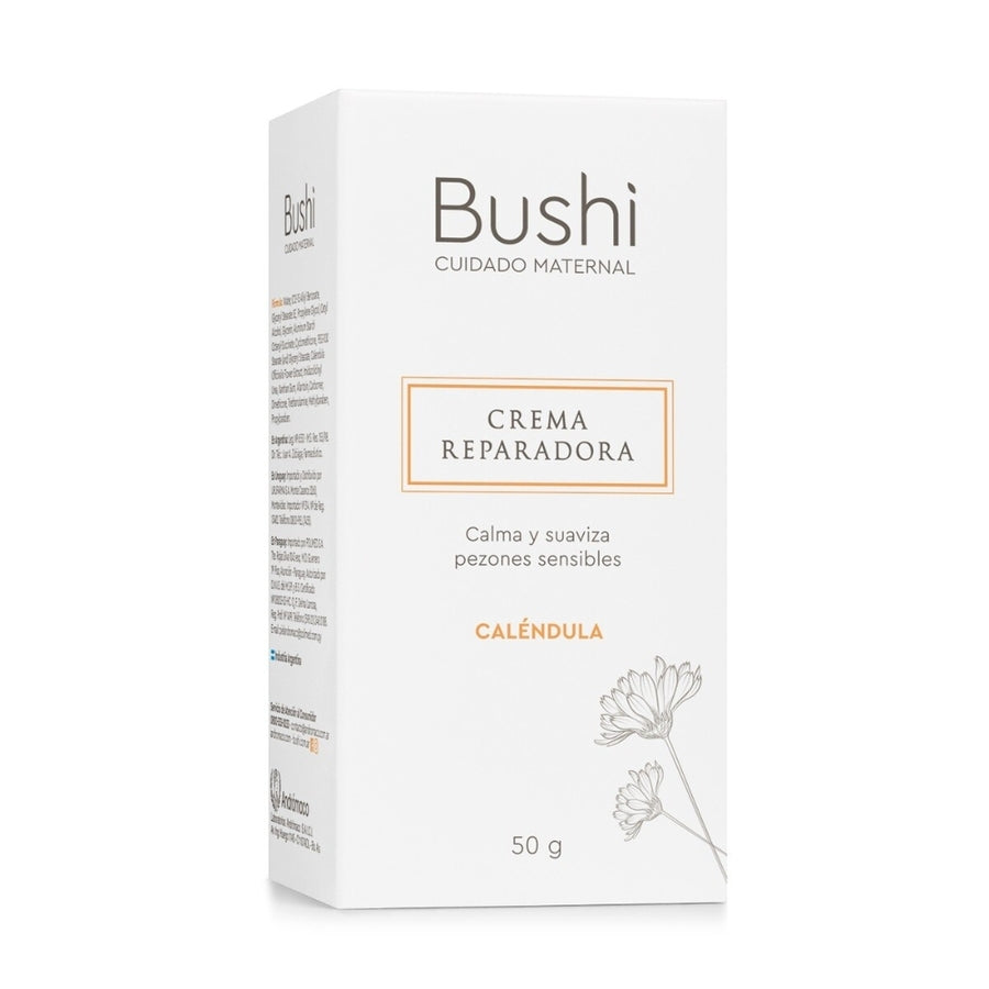 Crema Bushi de Calendula 50g.