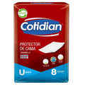 Protector de cama Cotidian x8