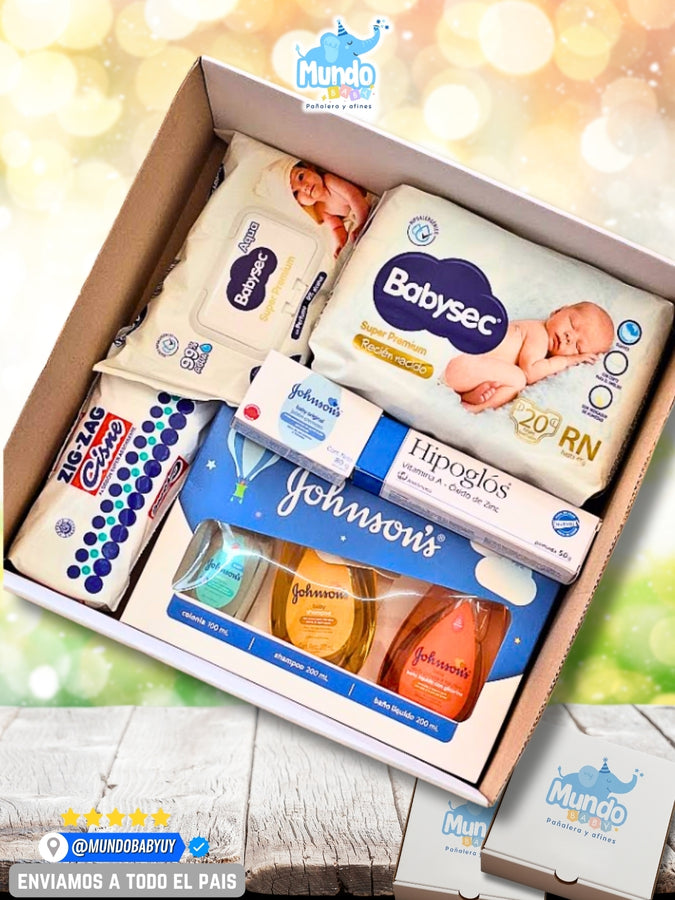 💙 Set Caja 25 – Mundo Baby 💙