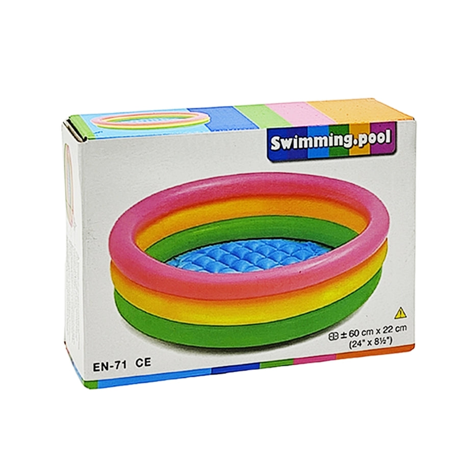Piscina Inflable multicolor 60x22 cm