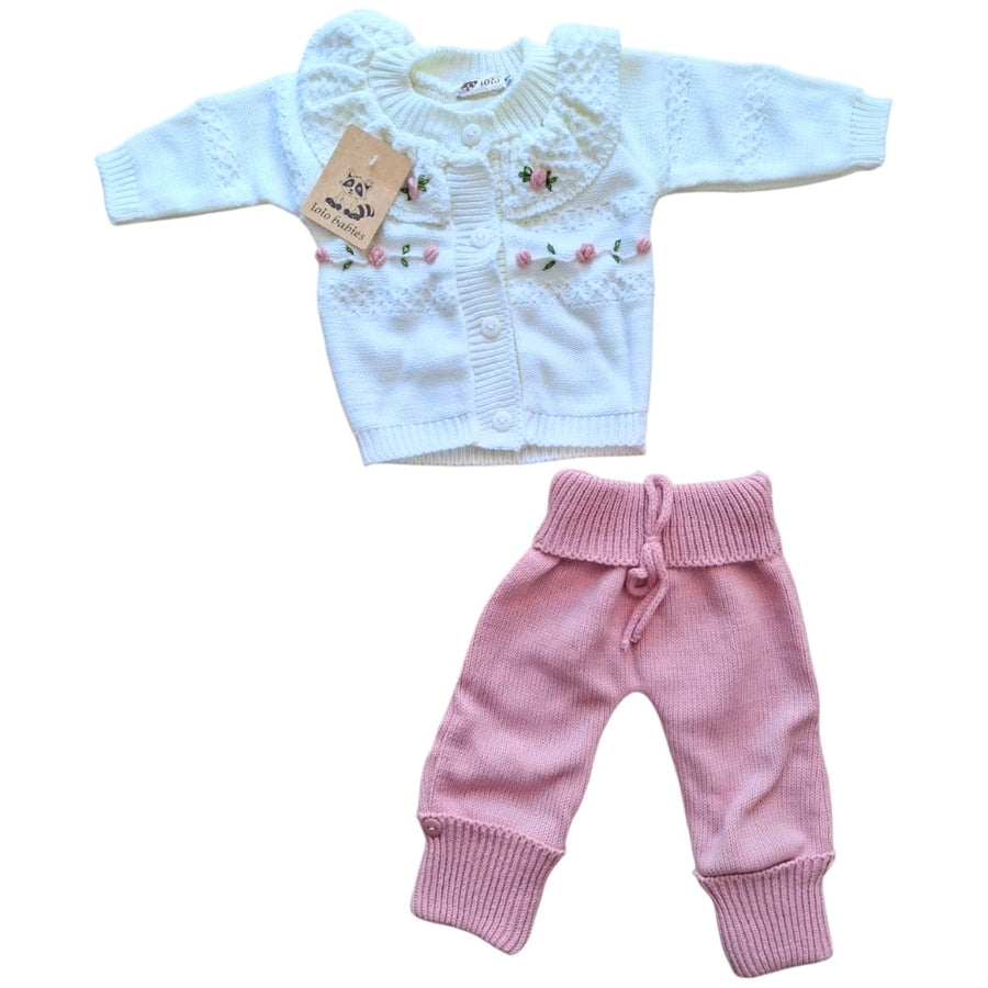 Conjunto en dralon Ioio
