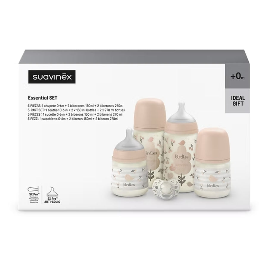 Set de regalo 0-6m - Prints Rosa