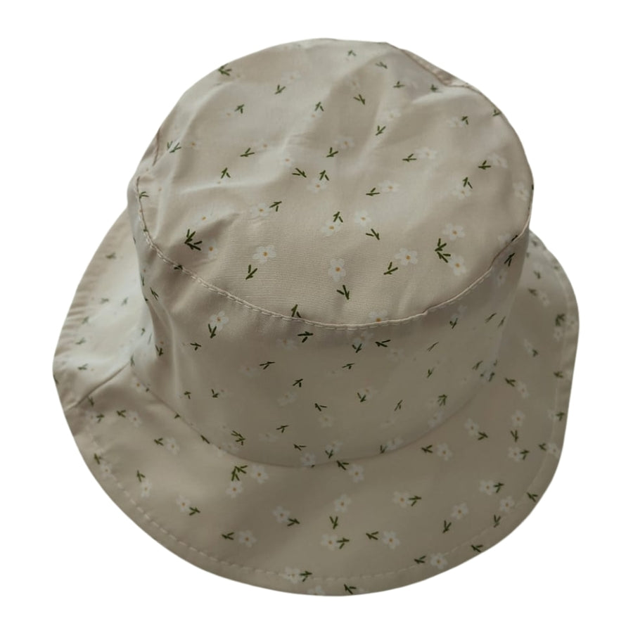 Gorro piluso floreado