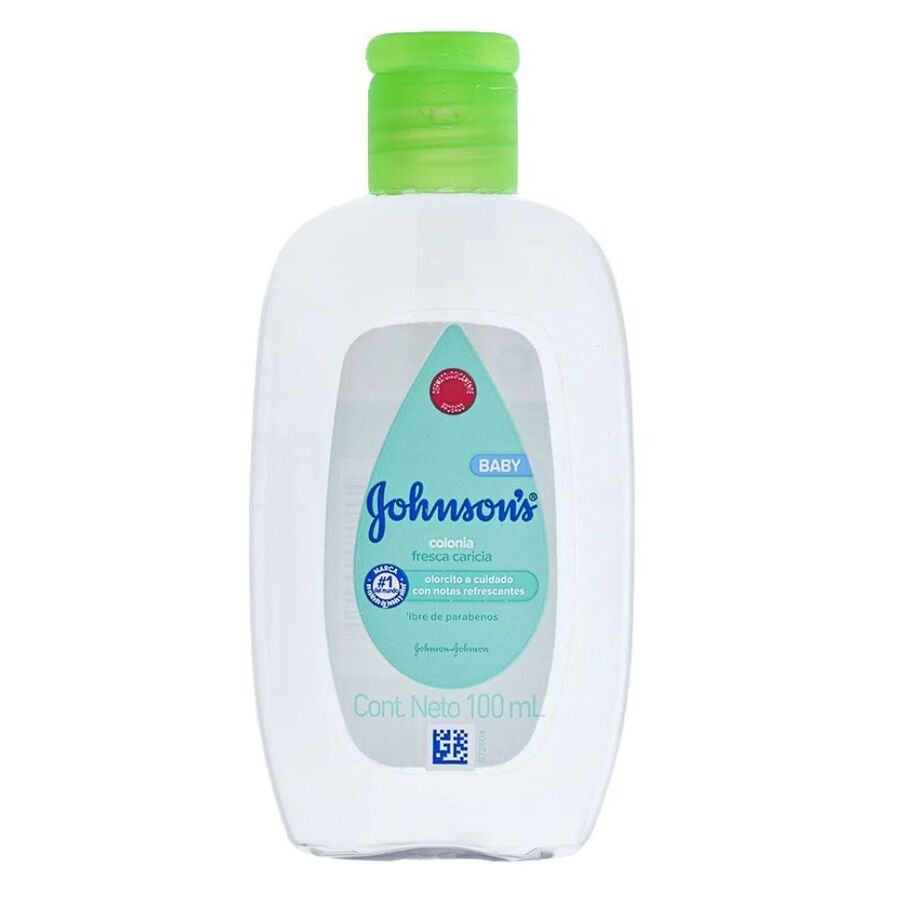 Colonia Johnsons fresca caricia 100ml
