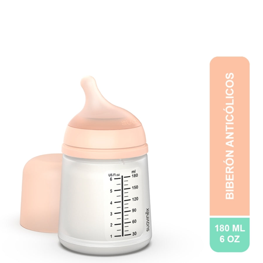 Mamadera Biberón Zero Zero Suavinex 180ml