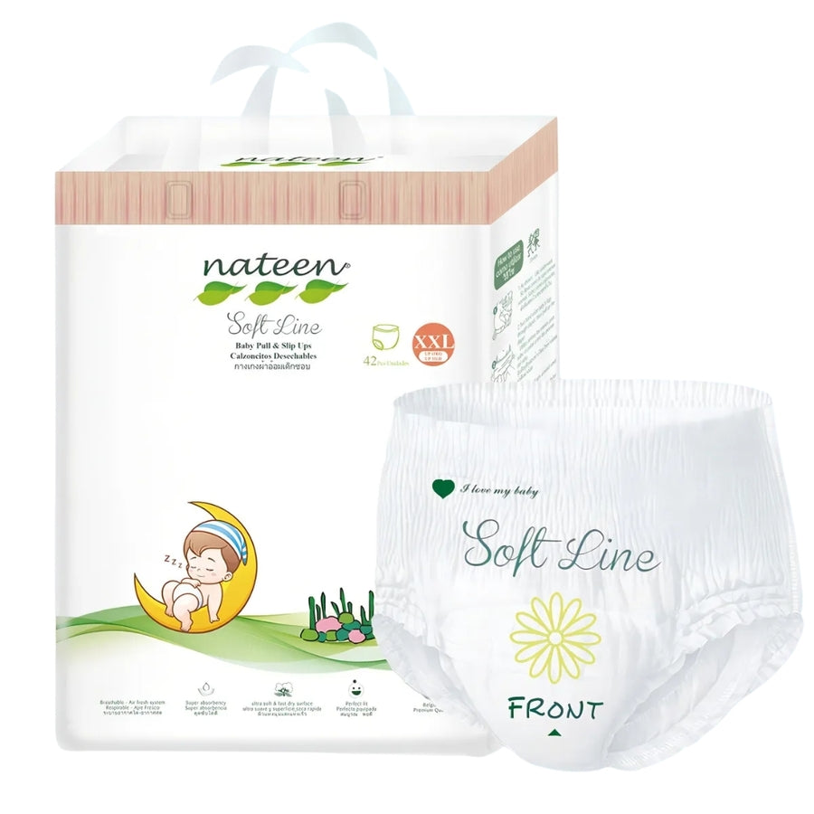 Pañales Nateen Pants Soft Line XXG x42