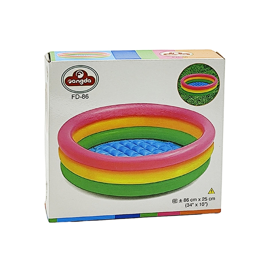 Piscina Inflable multicolor 86x25 cm