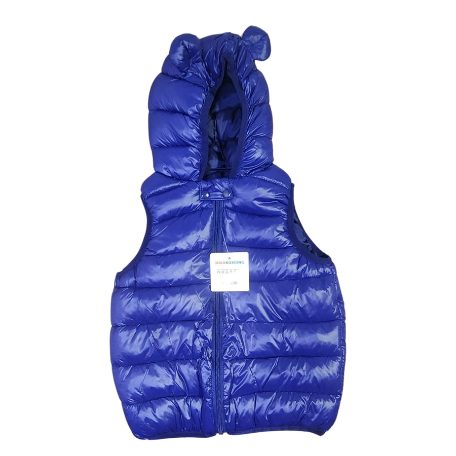 Chaleco puffer básico