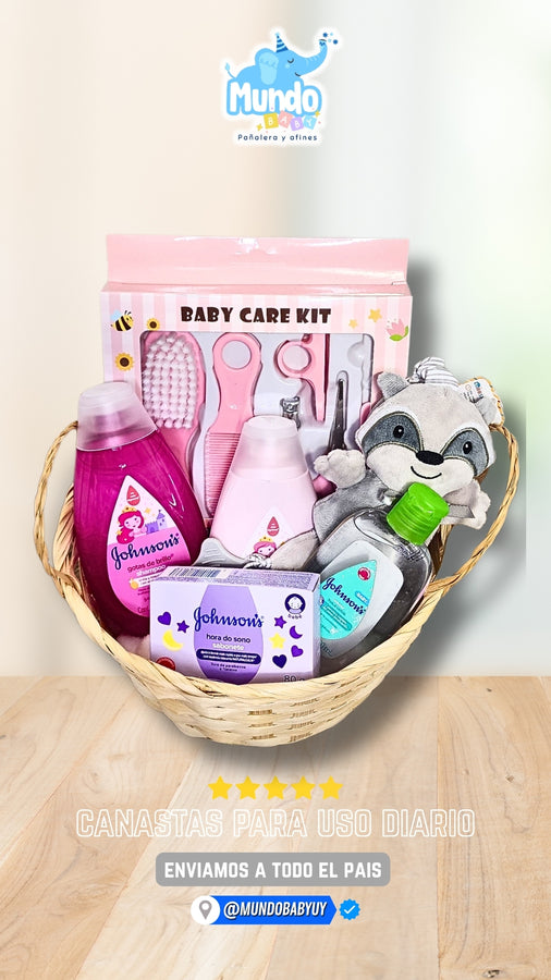 🌸 Canasta 2 - Mundo Baby 🌸