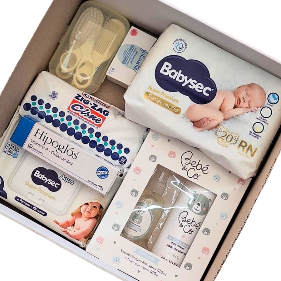 💙 Set Caja 23 – Mundo Baby 💙