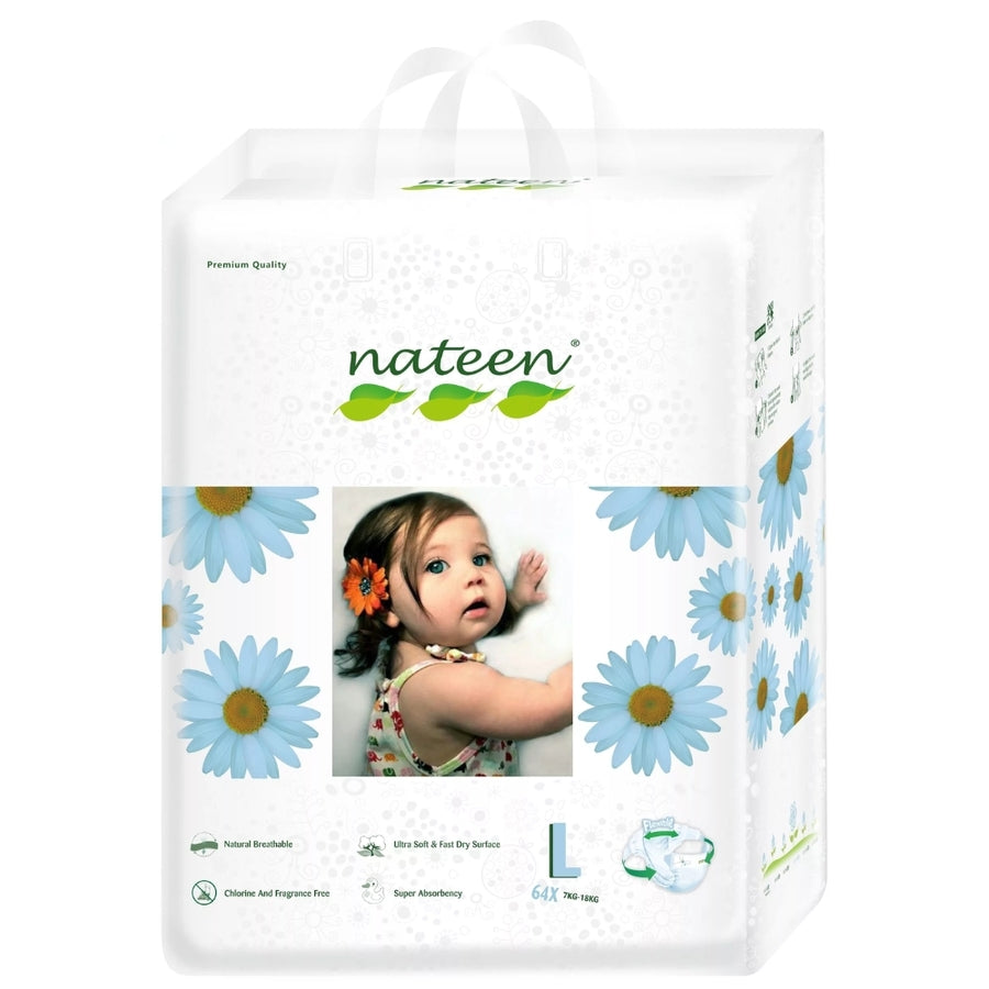 Pañales Nateen premium L x64
