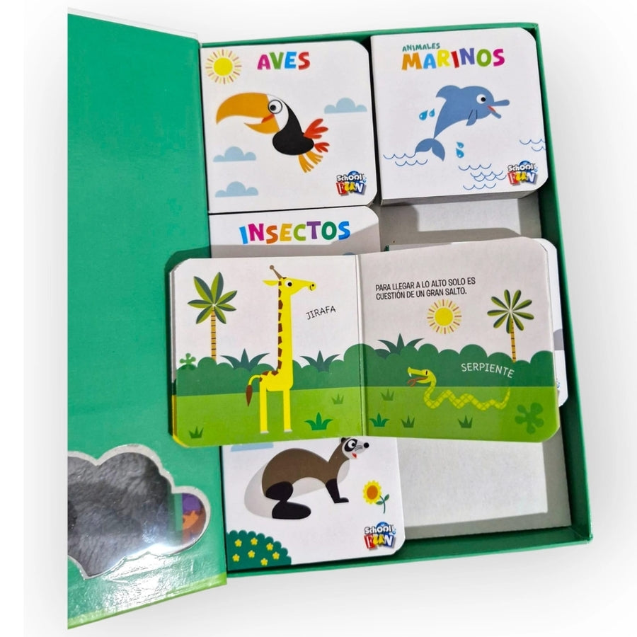 Mi pequeña biblioteca