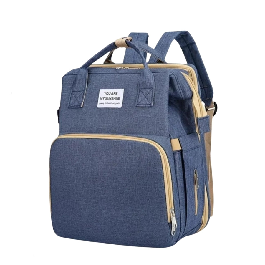 Mochila maternal con cambiador
