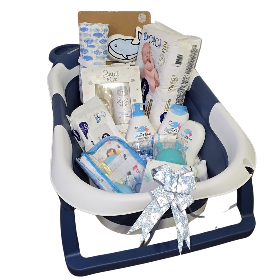 💙 Canasta 9 - Mundo Baby 💙