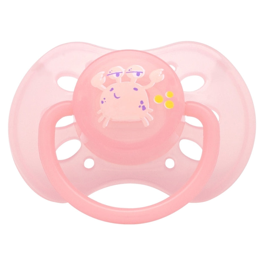Chupete Lolly oceano T2 rosa tetina natural